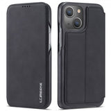 Lc.Imeeke iPhone 14 Plus Flip Cover Sort