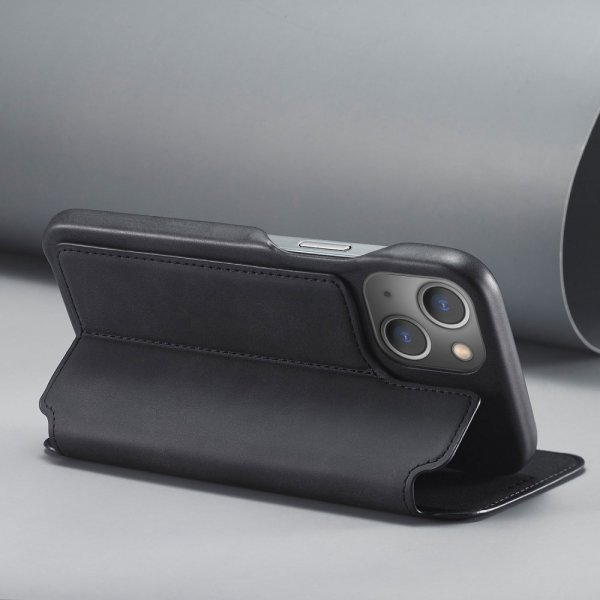 Lc.Imeeke iPhone 14 Plus Flip Cover Sort
