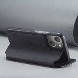 Lc.Imeeke iPhone 14 Plus Flip Cover Sort