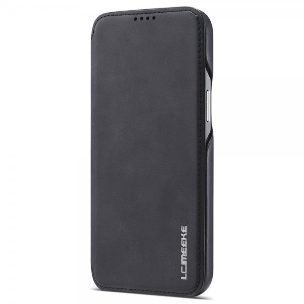 Lc.Imeeke iPhone 14 Plus Flip Cover Sort