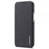 Lc.Imeeke iPhone 14 Plus Flip Cover Sort