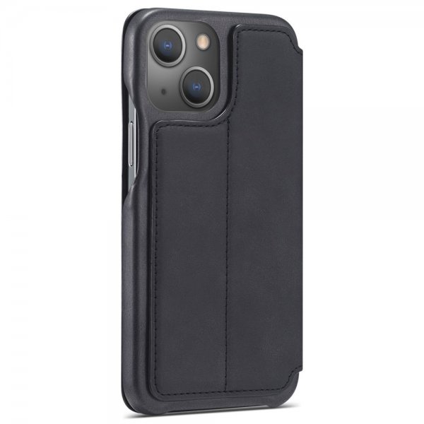 Lc.Imeeke iPhone 14 Plus Flip Cover Sort