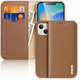 Dux Ducis iPhone 14 Plus Cover Hivo Series Brun