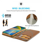 Dux Ducis iPhone 14 Plus Cover Hivo Series Brun