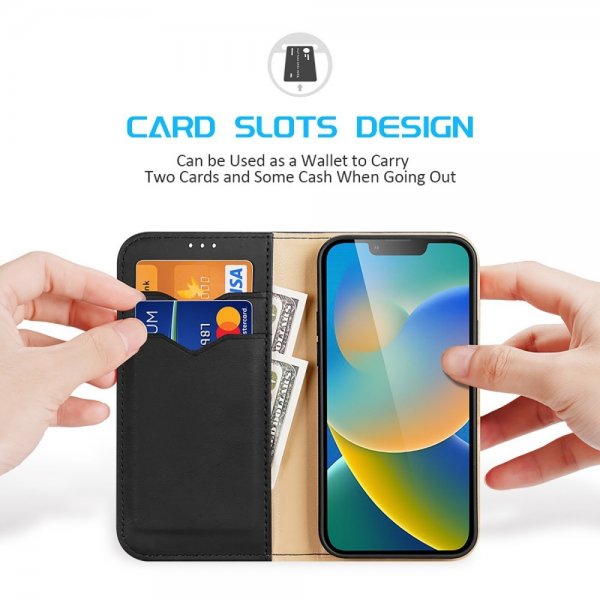 Dux Ducis iPhone 14 Plus Cover Hivo Series Sort