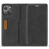 Lc.Imeeke iPhone 14 Plus Cover Kortlomme Udvendig Sort