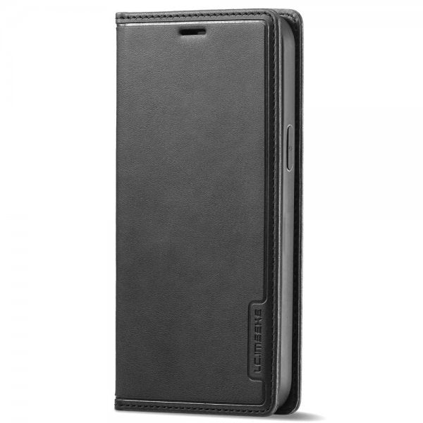 Lc.Imeeke iPhone 14 Plus Cover Kortlomme Udvendig Sort