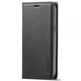 Lc.Imeeke iPhone 14 Plus Cover Kortlomme Udvendig Sort