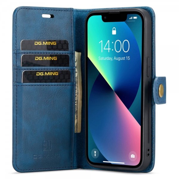 Dg.Ming iPhone 14 Plus Cover Aftageligt Cover Blå