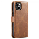 Dg.Ming iPhone 14 Plus Cover Aftageligt Cover Brun