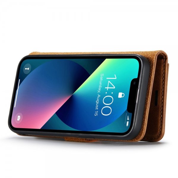 Dg.Ming iPhone 14 Plus Cover Aftageligt Cover Brun