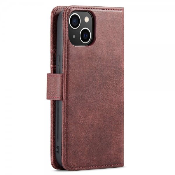 Dg.Ming iPhone 14 Plus Cover Aftageligt Cover Rød