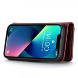 Dg.Ming iPhone 14 Plus Cover Aftageligt Cover Rød