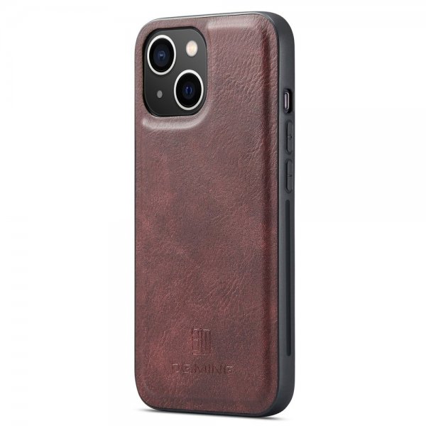 Dg.Ming iPhone 14 Plus Cover Aftageligt Cover Rød