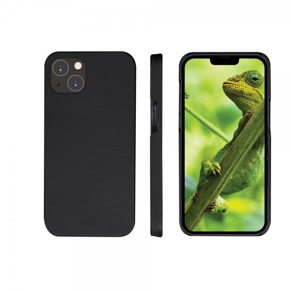 dbramante1928 iPhone 14 Plus Cover Lynge Sort