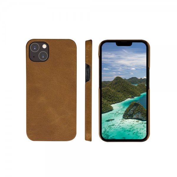 dbramante1928 iPhone 14 Plus Cover Lynge Tan