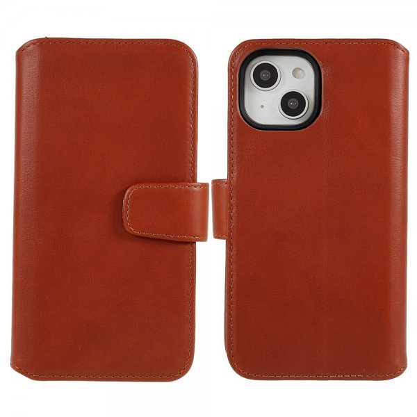 Nordic Covers iPhone 14 Plus Cover MagLeather Maple Brown