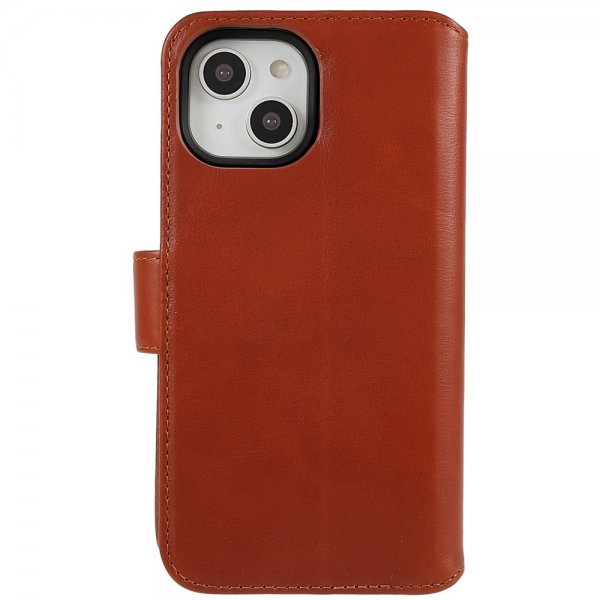 Nordic Covers iPhone 14 Plus Cover MagLeather Maple Brown
