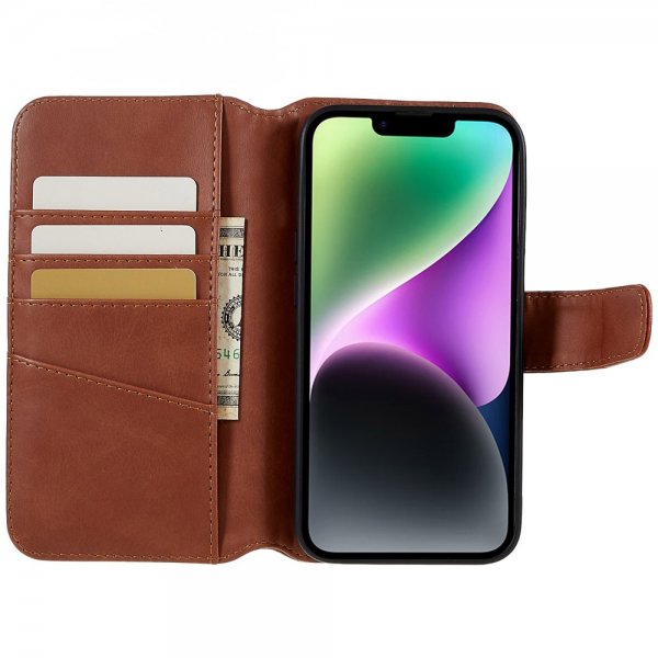 Nordic Covers iPhone 14 Plus Cover MagLeather Maple Brown