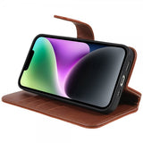Nordic Covers iPhone 14 Plus Cover MagLeather Maple Brown