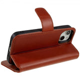 Nordic Covers iPhone 14 Plus Cover MagLeather Maple Brown