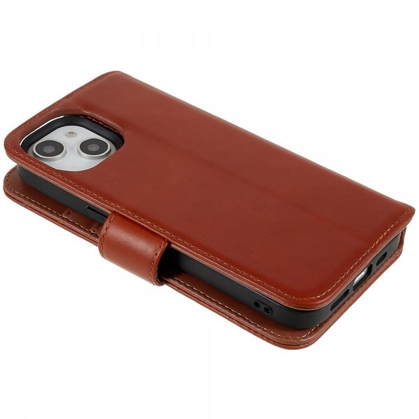 Nordic Covers iPhone 14 Plus Cover MagLeather Maple Brown