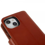 Nordic Covers iPhone 14 Plus Cover MagLeather Maple Brown