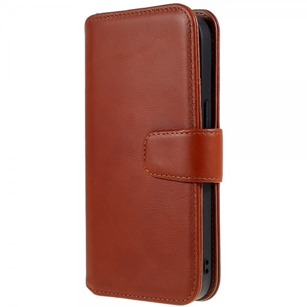 Nordic Covers iPhone 14 Plus Cover MagLeather Maple Brown