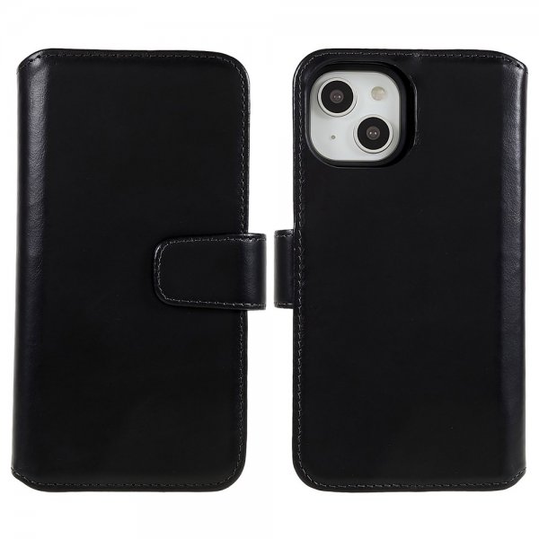 Nordic Covers iPhone 14 Plus Cover MagLeather Raven Black