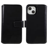 Nordic Covers iPhone 14 Plus Cover MagLeather Raven Black