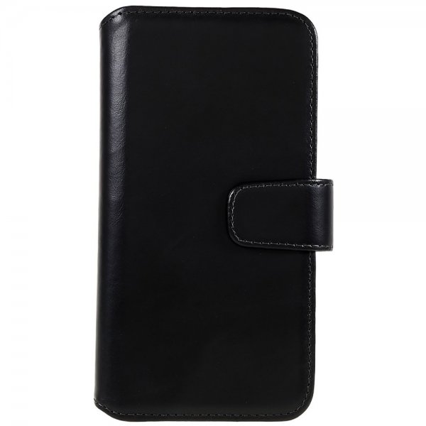 Nordic Covers iPhone 14 Plus Cover MagLeather Raven Black