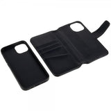 Nordic Covers iPhone 14 Plus Cover MagLeather Raven Black