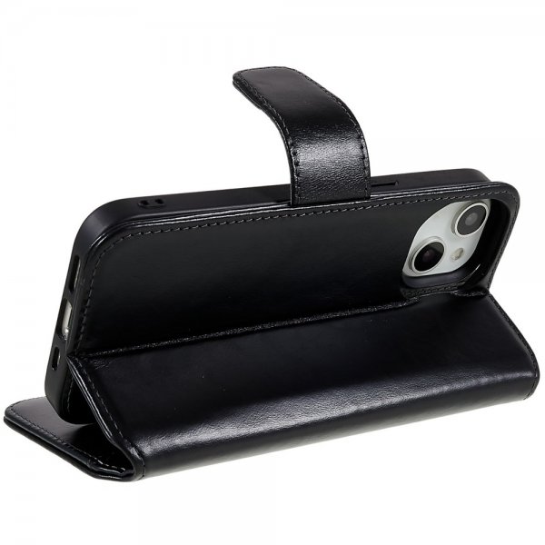 Nordic Covers iPhone 14 Plus Cover MagLeather Raven Black