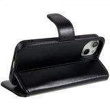 Nordic Covers iPhone 14 Plus Cover MagLeather Raven Black