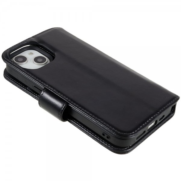 Nordic Covers iPhone 14 Plus Cover MagLeather Raven Black