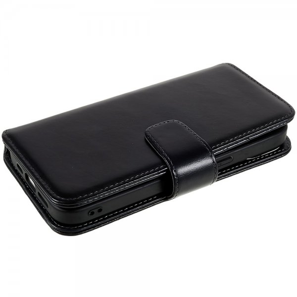 Nordic Covers iPhone 14 Plus Cover MagLeather Raven Black