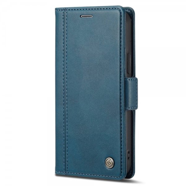 Lc.Imeeke iPhone 14 Plus Cover med Kortrum Blå