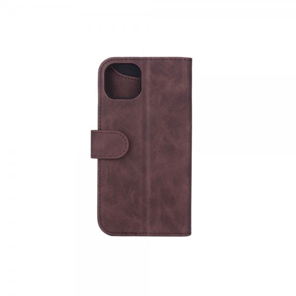 Gear iPhone 14 Plus Cover med Kortrum Brun