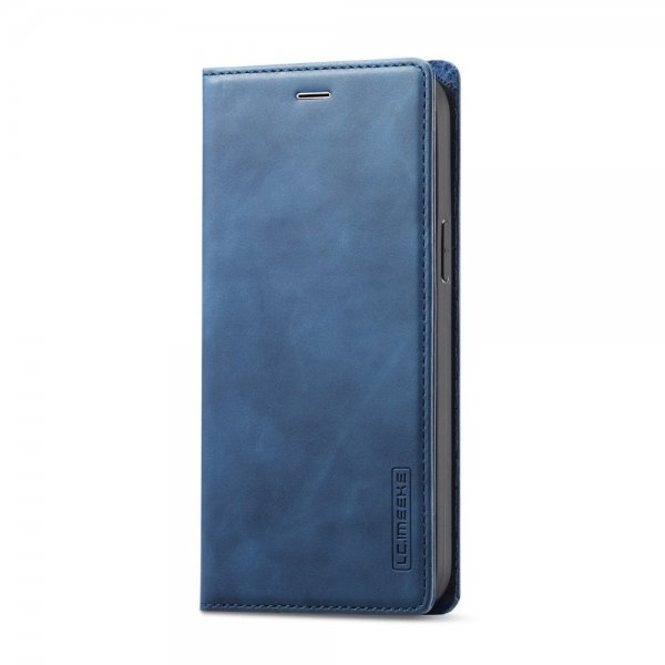 Lc.Imeeke iPhone 14 Plus Cover med Kortrum Flip Blå
