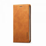 Lc.Imeeke iPhone 14 Plus Cover med Kortrum Flip Brun