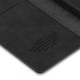 Lc.Imeeke iPhone 14 Plus Cover med Kortplads Flip Sort