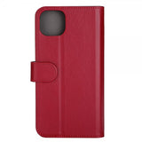 Gear iPhone 14 Plus Cover med Kortrum Rød