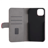 Gear iPhone 14 Plus Cover med Kortrum Rød