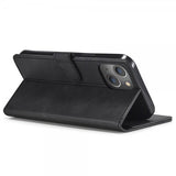 Lc.Imeeke iPhone 14 Plus Cover med Kortrum Standerfunktion Sort