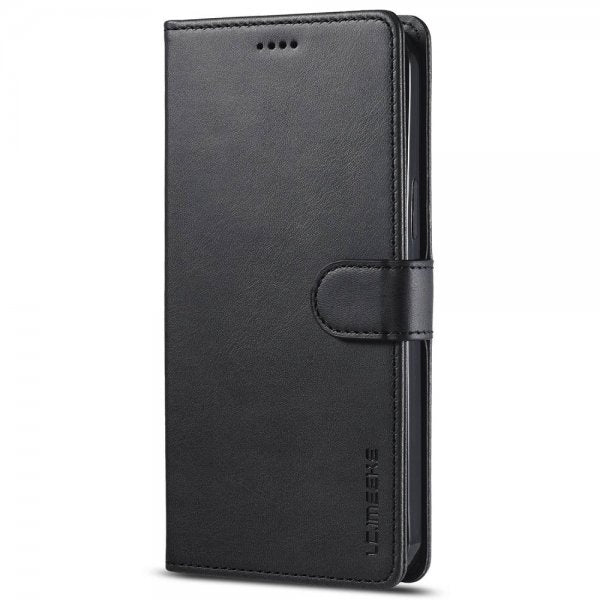 Lc.Imeeke iPhone 14 Plus Cover med Kortrum Standerfunktion Sort