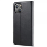 Lc.Imeeke iPhone 14 Plus Cover med Kortrum Standerfunktion Sort