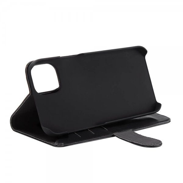 Gear iPhone 14 Plus Cover med Kortrum Sort