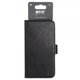 Gear iPhone 14 Plus Cover med Kortrum Sort