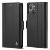 Lc.Imeeke iPhone 14 Plus Cover med Kortrum Sort