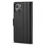 Lc.Imeeke iPhone 14 Plus Cover med Kortrum Sort